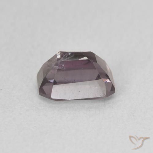 Espinélio Roxo escuro Natural 0.78ct, Corte Octógono / Esmeralda, VS