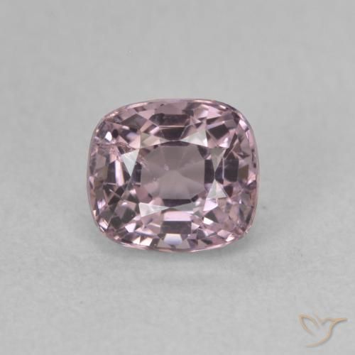 0.98ct Natural roxo médio Espinélio, Almofada, VS