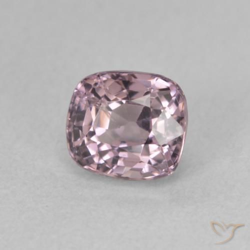 Espinélio roxo médio Natural 0.98ct, Almofada, VS