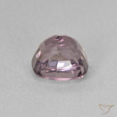 Espinélio roxo médio Natural 0.98ct, Almofada, VS