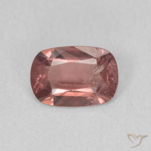 0.62ct Natural rosa médio Espinélio, Almofada, VS