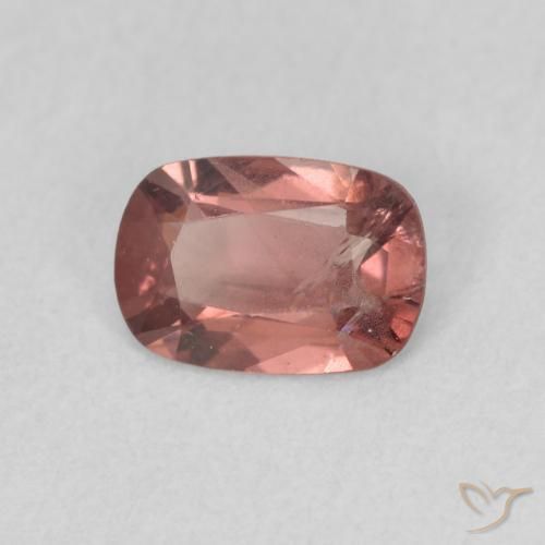 Espinélio rosa médio Natural 0.62ct, Almofada, VS