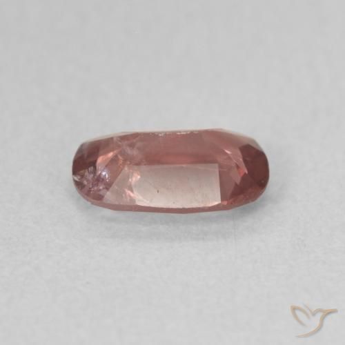 Espinélio rosa médio Natural 0.62ct, Almofada, VS