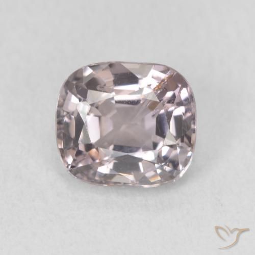 1.06ct Natural Reddish Grey Espinélio, Almofada, VS