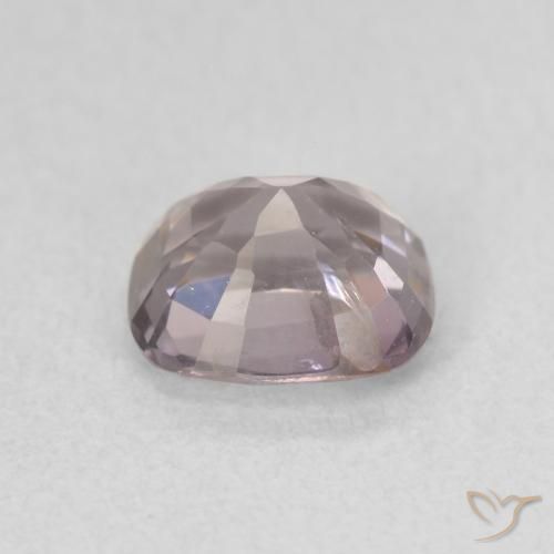 Espinélio Reddish Grey Natural 1.06ct, Almofada, VS
