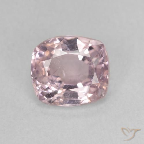 1.04ct Natural Luz rosa Espinélio, Almofada, VS