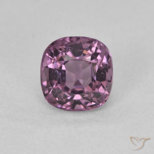 0.84ct Natural sangria escura Espinélio, Almofada, VVS