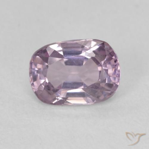 0.89ct Natural Luz roxa Espinélio, Almofada, VVS