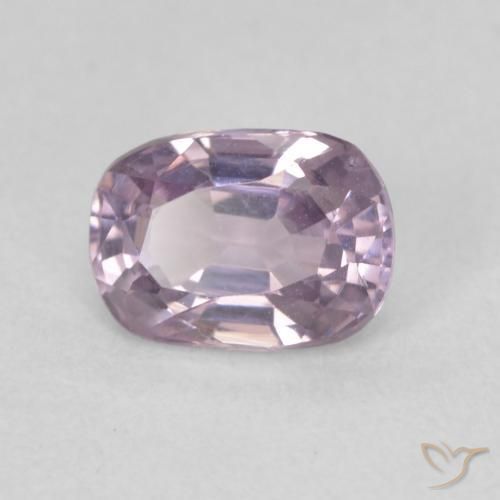 Espinélio Luz roxa Natural 0.89ct, Almofada, VVS