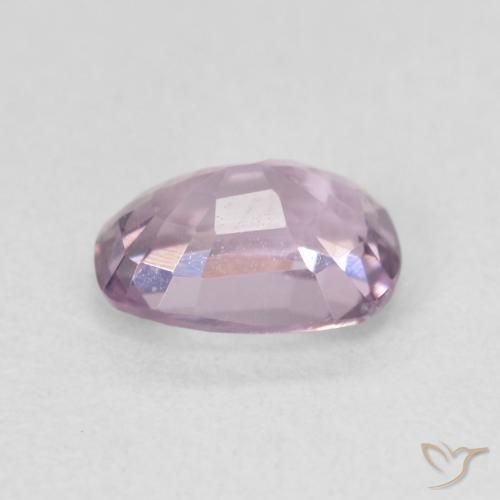 Espinélio Luz roxa Natural 0.89ct, Almofada, VVS