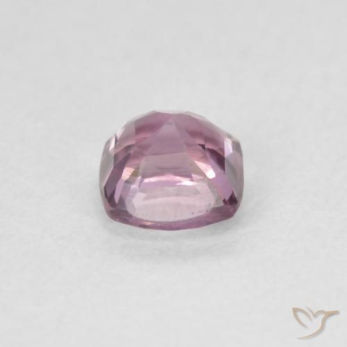 Espinélio Luz roxa Natural 0.62ct, Almofada, VVS