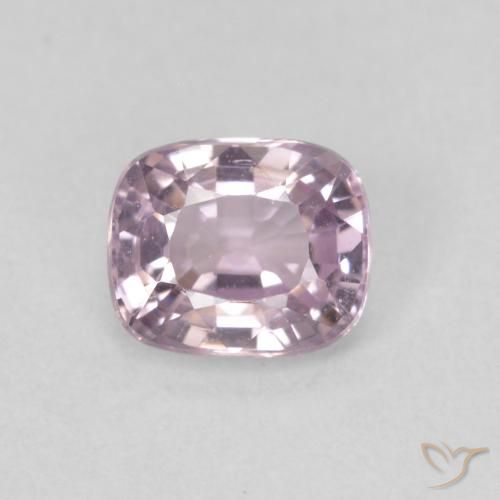 0.73ct Natural Roxo Rosado Muito Claro Espinélio, Almofada, VVS-VS