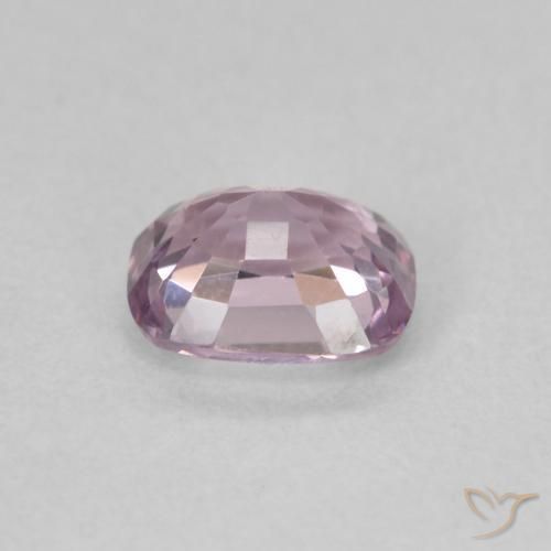 Espinélio Roxo Rosado Muito Claro Natural 0.73ct, Almofada, VVS-VS
