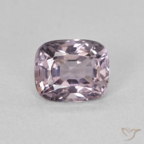 0.75ct Natural Cinzento Rosado Roxo Espinélio, Almofada, VVS-VS