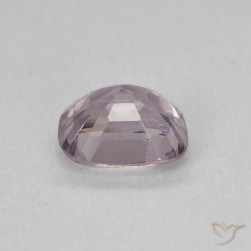 Espinélio Cinzento Rosado Roxo Natural 0.75ct, Almofada, VVS-VS