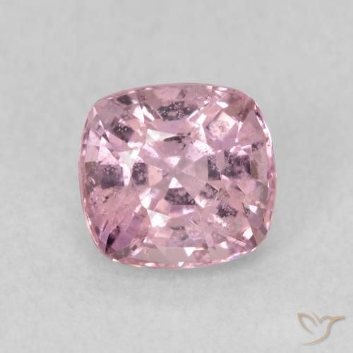 0.84ct Natural Luz rosa Espinélio, Almofada, VS