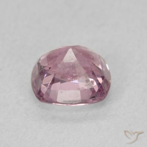 Espinélio Luz rosa Natural 0.84ct, Almofada, VS