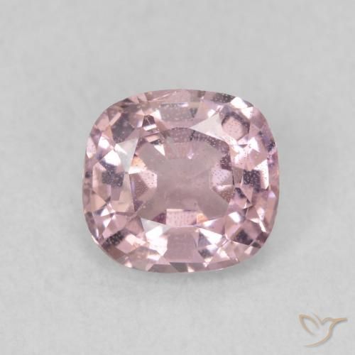 0.68ct Natural rosa rosa Espinélio, Almofada, VS