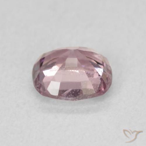 Espinélio rosa rosa Natural 0.68ct, Almofada, VS