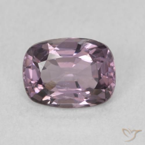 0.85ct Natural Luz roxa Espinélio, Almofada, VS