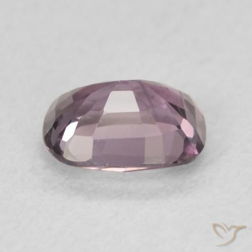 Espinélio Luz roxa Natural 0.85ct, Almofada, VS