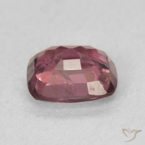 Espinélio Berry Purple Natural 1.00ct, Almofada, VS