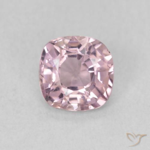 0.58ct Natural Luz rosa Espinélio, Almofada, VS