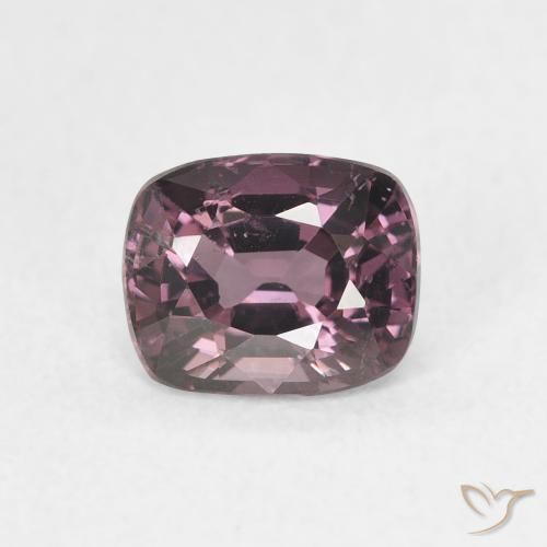 1.04ct Natural Tom Vermelho Framboesa Espinélio, Almofada, VVS-VS