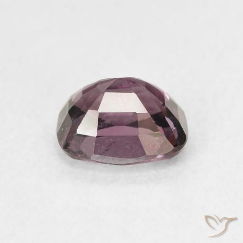 Espinélio Tom Vermelho Framboesa Natural 1.04ct, Almofada, VVS-VS
