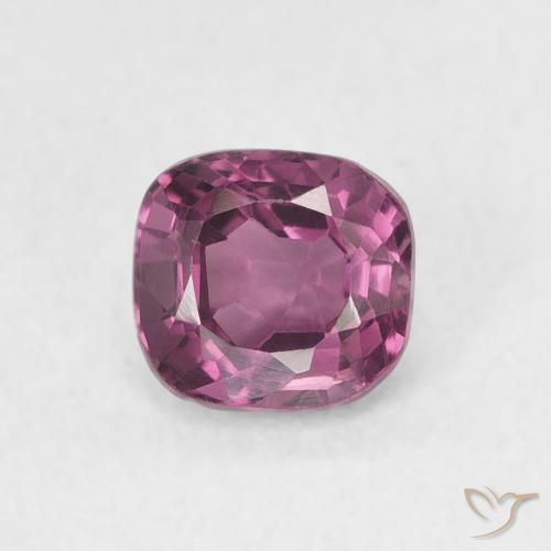 0.64ct Natural Roxo profundo Espinélio, Almofada, VVS-VS