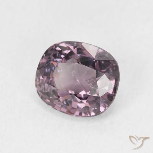 Espinélio Roxo escuro Natural 1.11ct, Almofada, VVS-VS