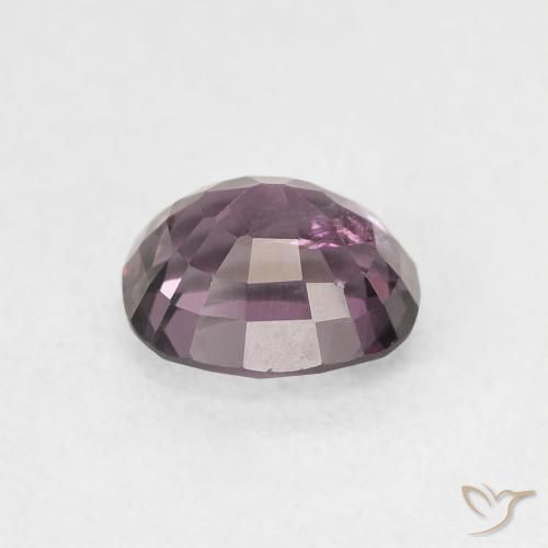 Espinélio Roxo escuro Natural 1.11ct, Almofada, VVS-VS