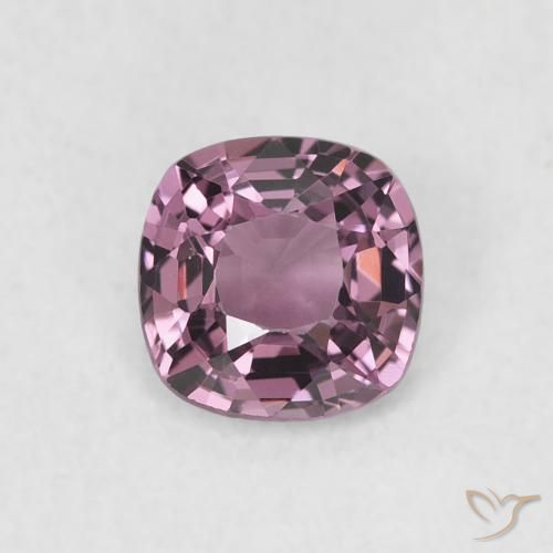 0.67ct Natural Tom Vermelho Framboesa Espinélio, Almofada, VVS