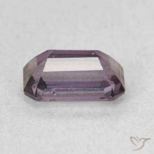 Espinélio uva roxa Natural 0.64ct, Corte Octógono / Esmeralda, VVS