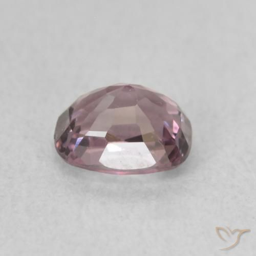 Espinélio roxo médio Natural 0.75ct, Almofada, VVS