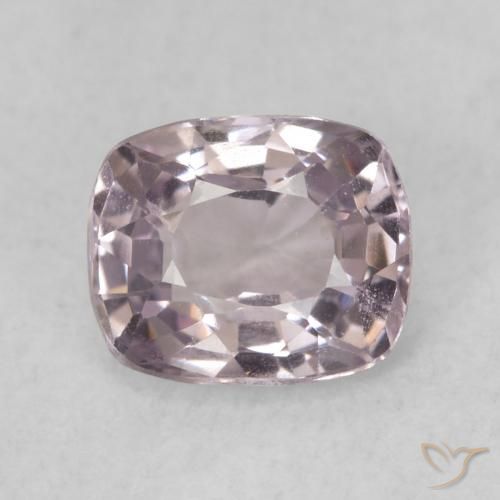 0.69ct Natural Luz roxa Espinélio, Almofada, VVS