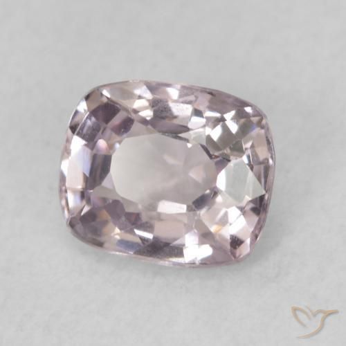 Espinélio Luz roxa Natural 0.69ct, Almofada, VVS