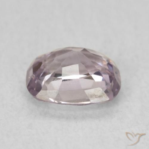 Espinélio Luz roxa Natural 0.69ct, Almofada, VVS