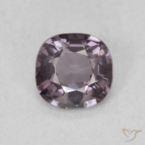 0.73ct Natural Violeta médio Espinélio, Almofada, VVS