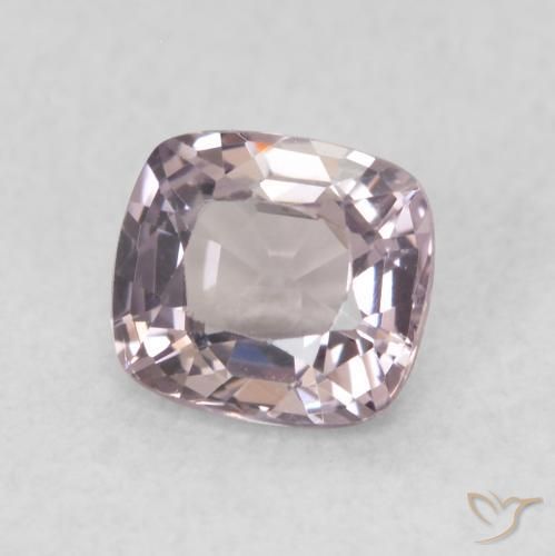 Espinélio Luz roxa Natural 0.60ct, Almofada, VVS