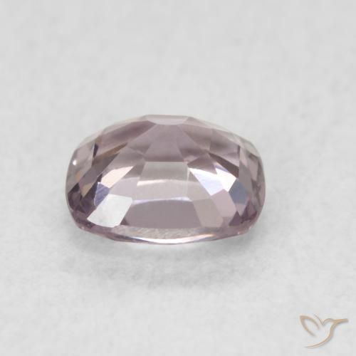 Espinélio Luz roxa Natural 0.60ct, Almofada, VVS