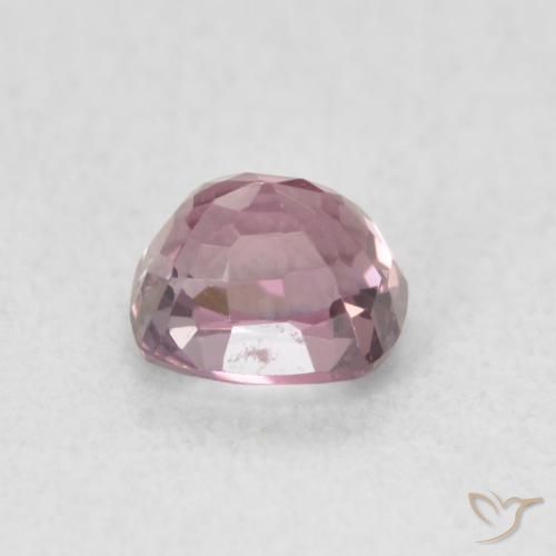 Espinélio Luz roxa Natural 0.76ct, Almofada, VVS