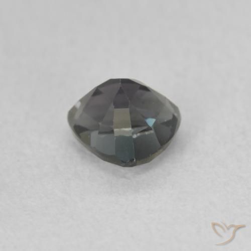 Espinélio Blackish Violet Natural 0.60ct, Trilhão, VVS-VS