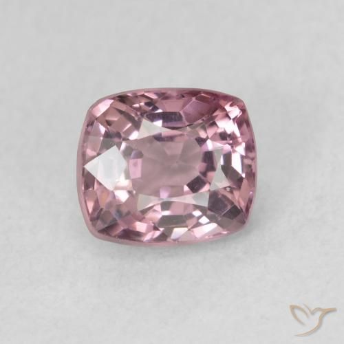 0.86ct Natural Rosa Melancia Espinélio, Almofada, VVS-VS