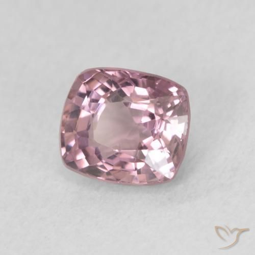 Espinélio Rosa Melancia Natural 0.86ct, Almofada, VVS-VS