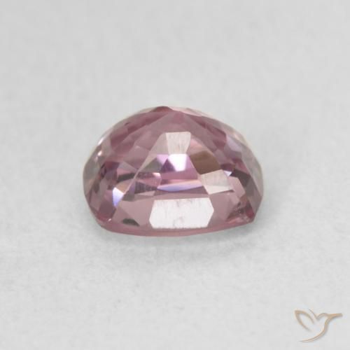 Espinélio Rosa Melancia Natural 0.86ct, Almofada, VVS-VS