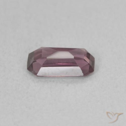 Espinélio Magenta-rosa escuro Natural 0.55ct, Corte Octógono / Esmeralda, VS