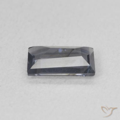 Espinélio Roxo acinzentado Natural 1.05ct, baguete, VS