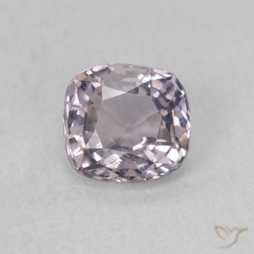 0.64ct Natural Cinza Espinélio, Almofada, VS