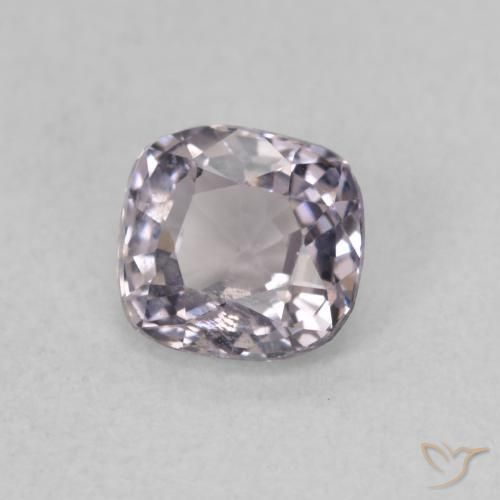 Espinélio Cinza Natural 0.64ct, Almofada, VS